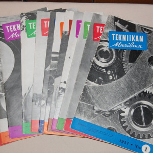 Tekniikan Maailma vuosikerta 1957